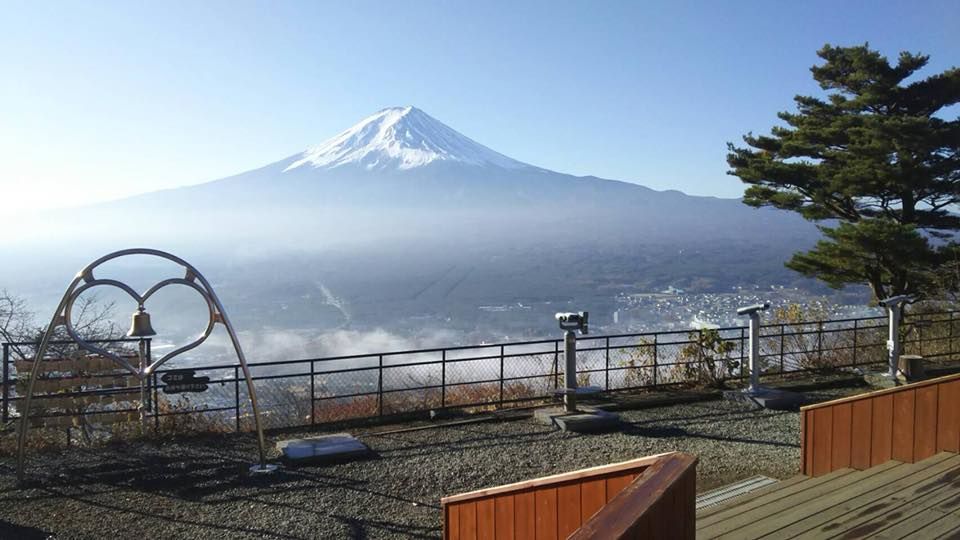 Mt Fuji Panaramic Ropeway