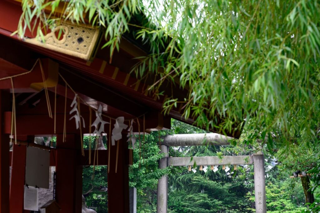 Asakusa Jinja Shrine