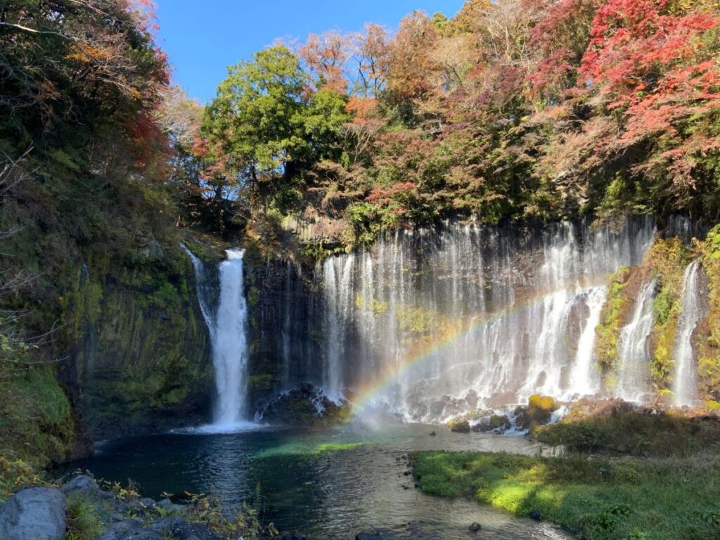 Fuji Shiraito Falls