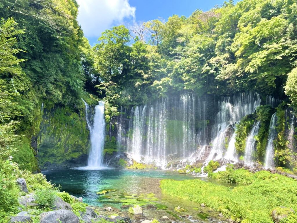 Fuji Shiraito Falls