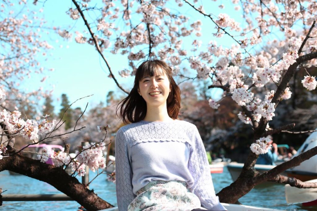 Inokashira Park Cherry Blossom