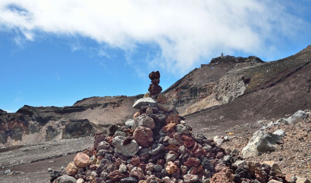 Mt Fuji summit climb