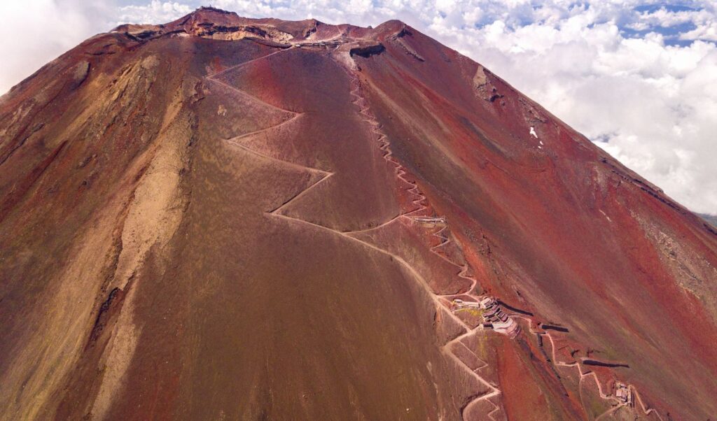 Mt Fuji summit climb