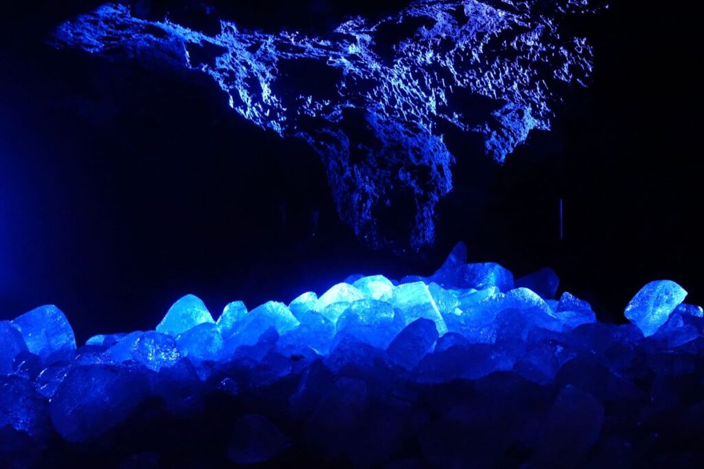 Narusawa Ice Caves