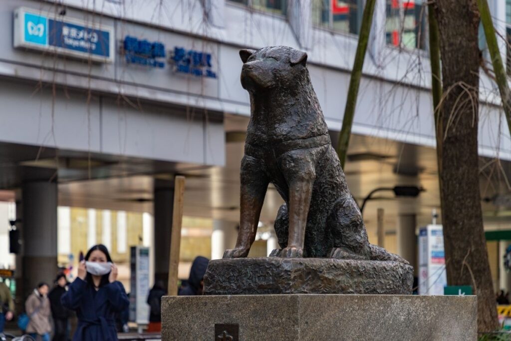 Shibuya Hachiko Statue